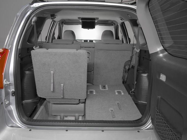 2006 Toyota RAV4 Trunk Picture